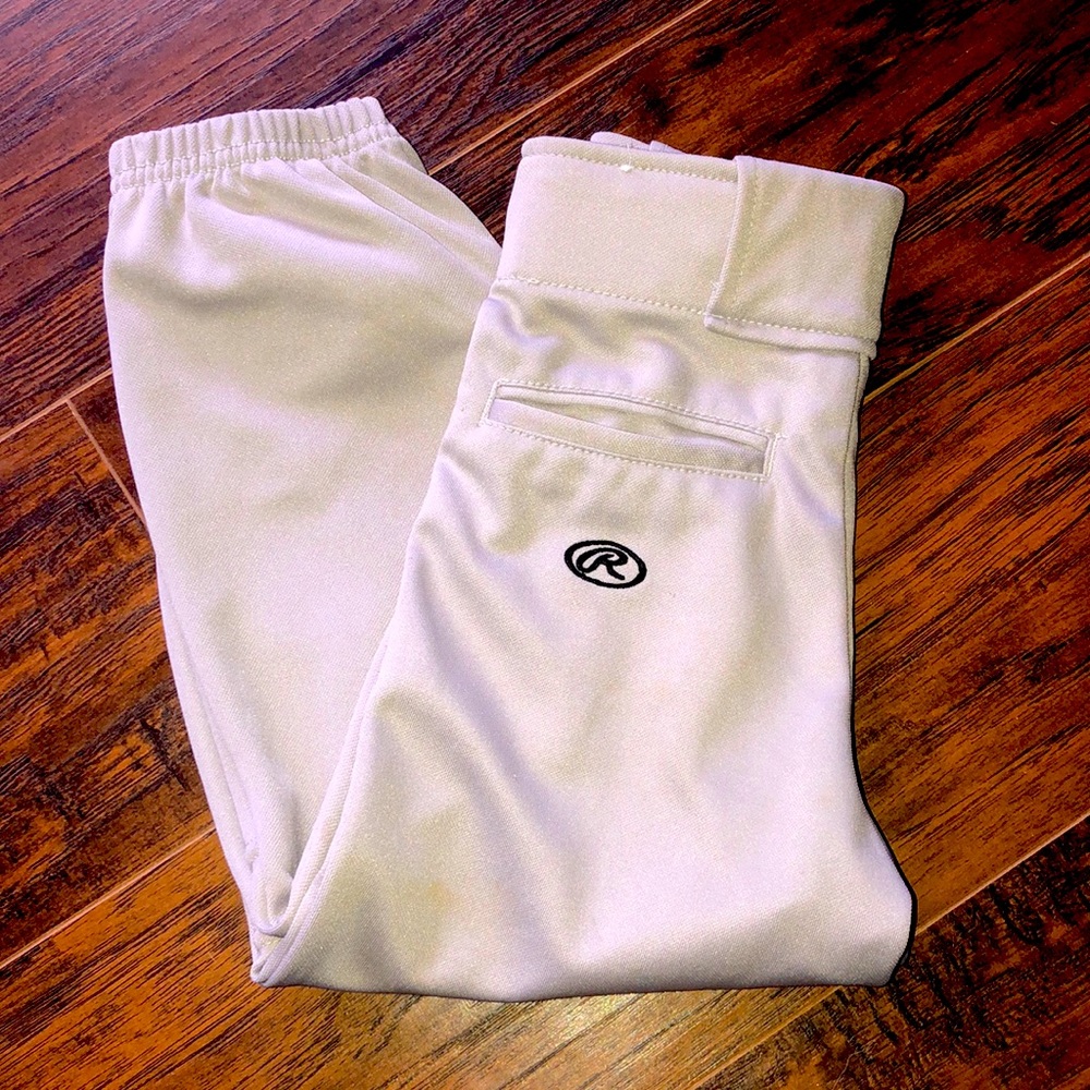 Rawlings baseball grey pants